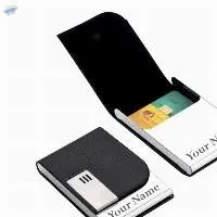 Premium Leather Business Card Holder