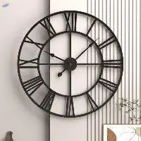 Metal Wall Clock 24 inches