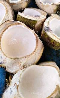 Fresh Young Coconut