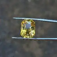 Natural Unheated Yellow Sapphire