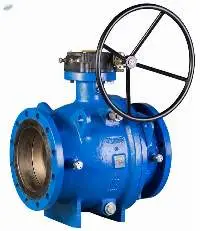 Trunnion Mounted Ball Valve