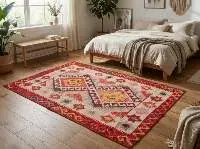 Cotton Digital Printed Rug