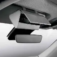 Sun Visor Sunglasses Case