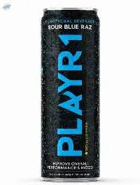 Sour Blue Raz Caffeinated 12 oz (24 units/case)