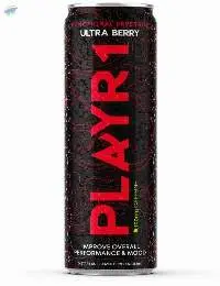 Ultra Berry Caffeinated 12 oz (24 Units/Case)
