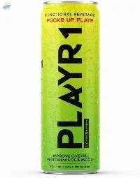 Puckr Up Playr Caffeine Free 12 oz 24 Units/Case