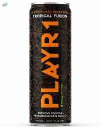 Tropical Fusion Caffeinated 12 oz 24 Units/Case