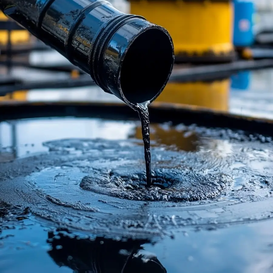 Export Blend Crude Oil Gost 51858-2002