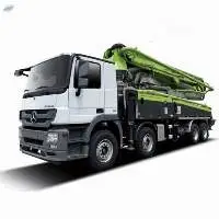 Concrete Boom Pumps