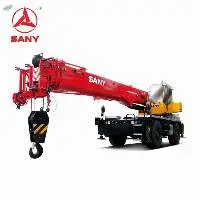 Rough Terrain Cranes