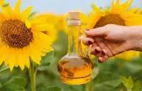 Pure Natural Ingredient Sunflower Oil