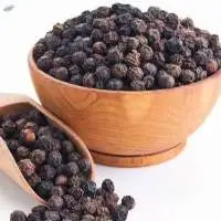Black Pepper Organic Dried Peppercorn