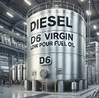 Diesel D6 Virgin Low Pour Fuel Oil