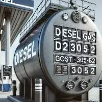Diesel Gas D2 Gost 305-82