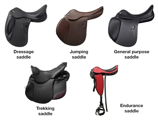 Saddles