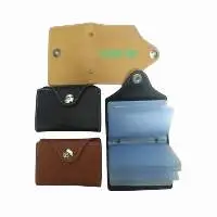 Leather Card Holders
