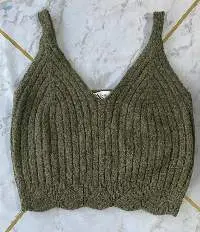 Knitted Crop Top
