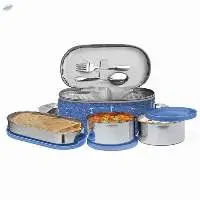 Corporate Lunch Stainless Steel Containers Set