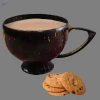 Handmade Coconut Shell Coffee and Tea Cup