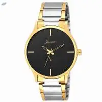 Men's DUAL-Tone Stainless Steel Watch