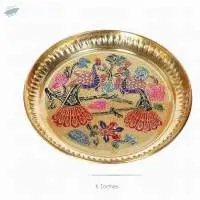 Beautiful Handcrafted Puja Thali