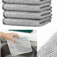 FP 3-Pack Non Scratch Dish wash Cloths