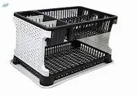 Kitchen Organizer Rack with Water Storing Tray