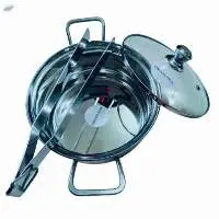 Premium Stainless Steel Casserole