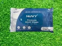 NUVY Hygiene Bed Bath Wet Wipes