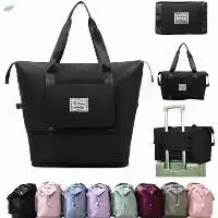 Nylon 41 Liter Expandable Travel Bags