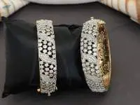 American Diamond Jewellery Diamond Bangles