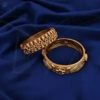 Rajwadi Look Kemp 2 Pc Bangles Set
