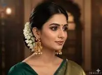 Fancy Design Jhumka Kemp Earring