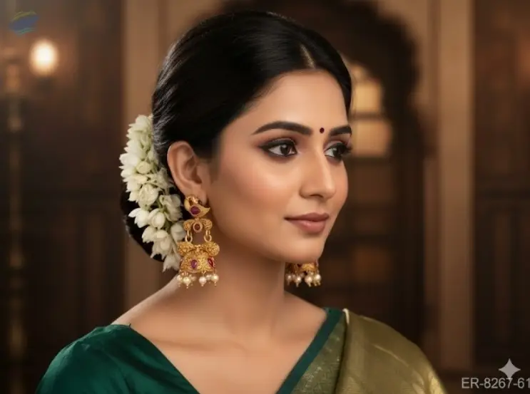 Fancy Design Jhumka Kemp Earring