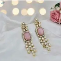 Mehendi Polish For Women Earrings