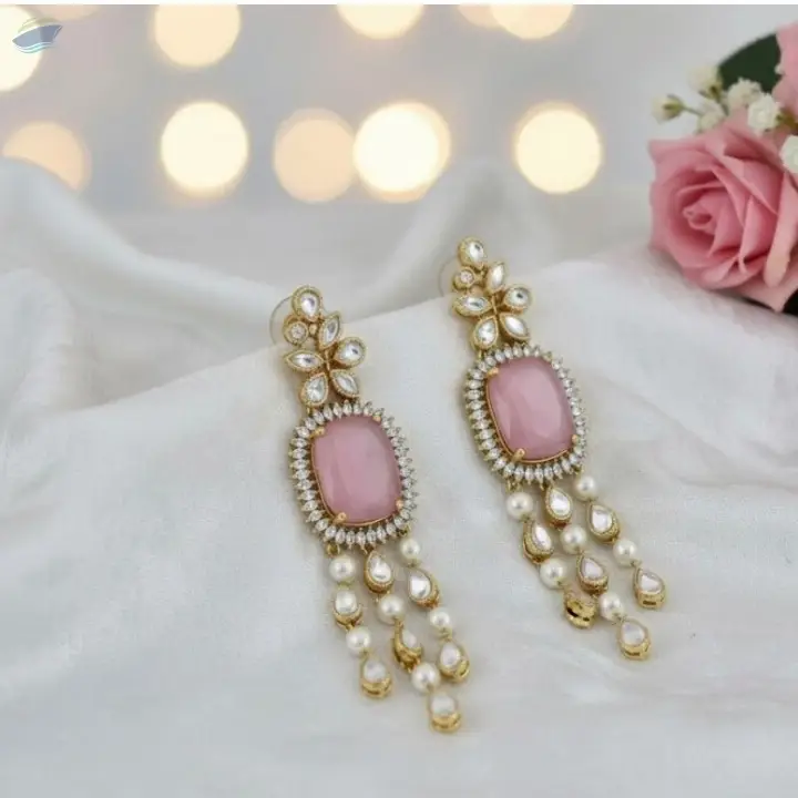 Mehendi Polish For Women Earrings