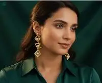 Fusion Jewellery High Gold Polish Earrings