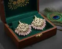 Kemp Design Clustered Pearl Earrings