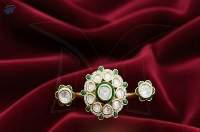 Beautiful Design High Gold Polish Finger Rings