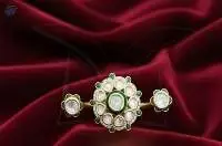Beautiful Design High Gold Polish Finger Rings