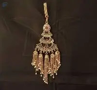 Sarees Wear Bollywood Chain Design Polki Judda