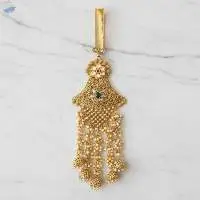 Clustered Jhumka Sarees Wear Antique Judda