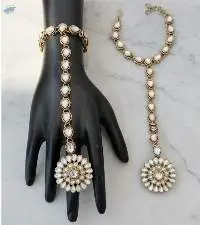Design Mehendi Polish Full Stone Haath Paan
