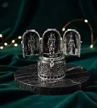 Temple Jewellery Oxidized Designer Sindoor Box
