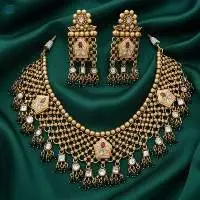 Fancy Party Wear Jewellery Choker Necklace