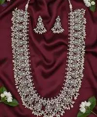 Temple Jewellery Long Beautiful Necklace Set