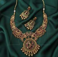 Fancy Designer Jewllery Necklace Set