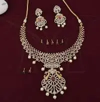 Kemp Jewellery Party Wear Full Stone Necklace