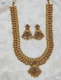 Kemp Design Party Wear Necklace Set