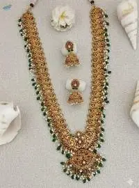 Fancy Design Kemp Long Necklace Set